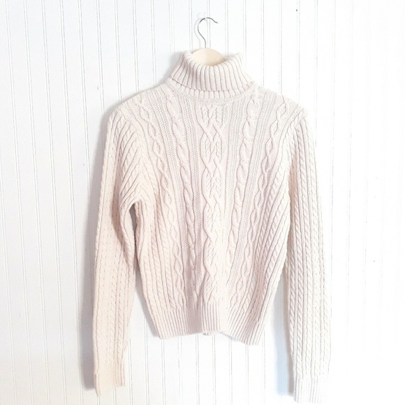 Willi Smith Sweaters - ⭐3 for $30 Willi Smith Cable Turtleneck Sweater